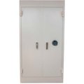 Fire King Security Products Cennox Retail Inventory Control Safe B6032-FK1 32 x 16 x 60 Electronic Lock 13.88 Cu. Ft. White B6032-FK1